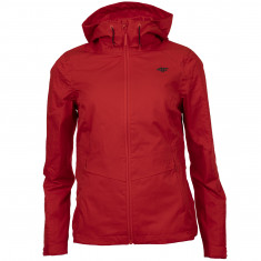 4F Lydia, rain jacket, women, red