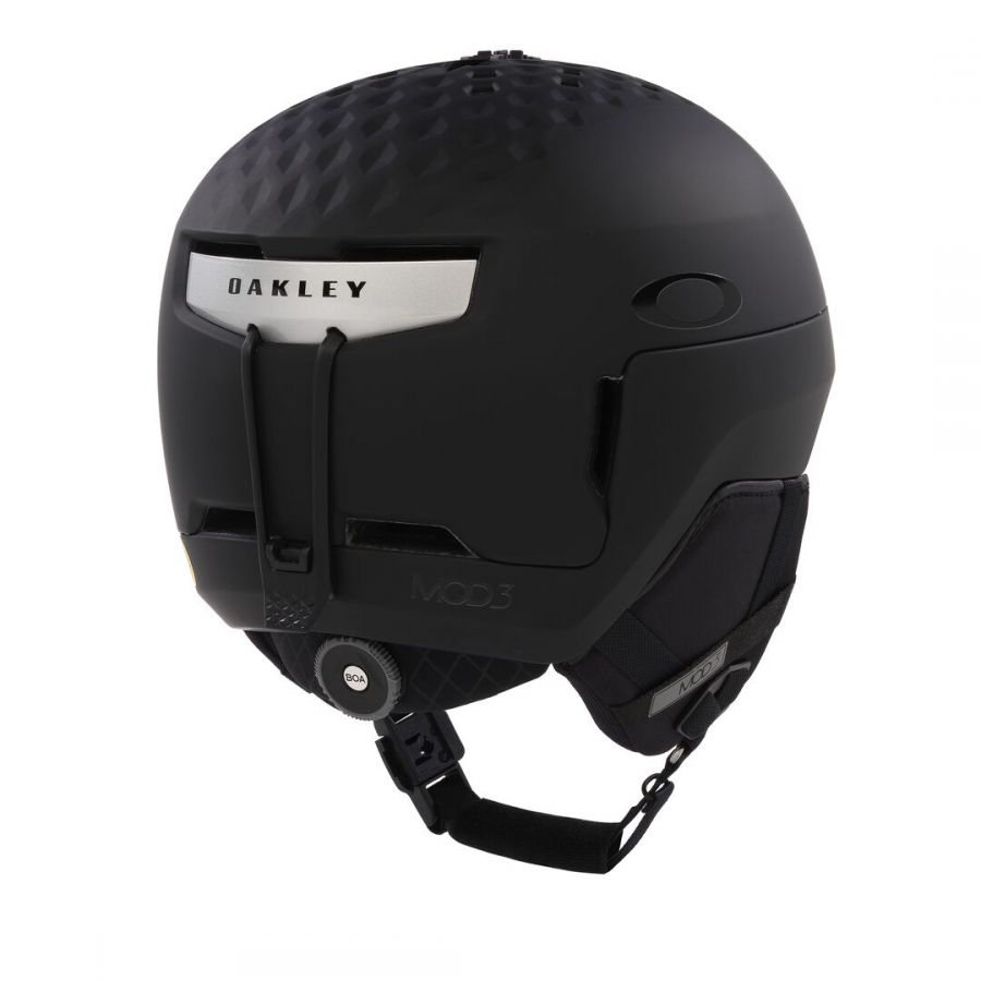 Lyžiarska prilba Oakley MOD3, čierna