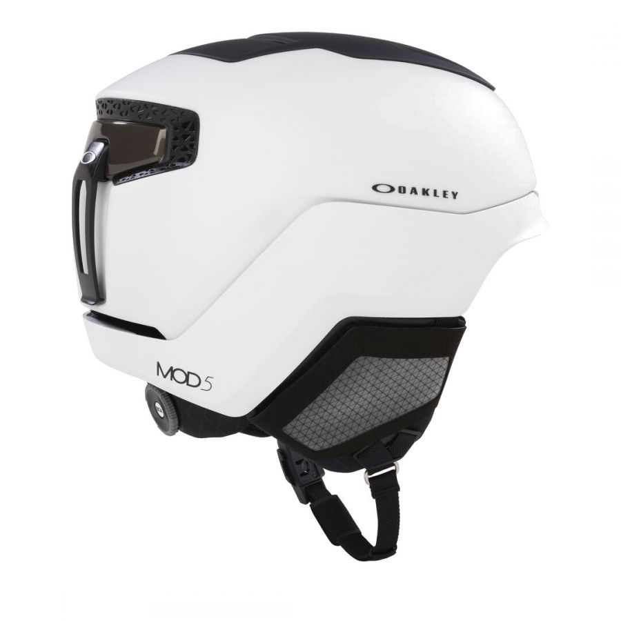 Lyžiarska prilba Oakley MOD5, biela