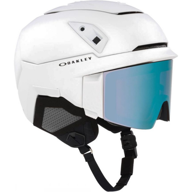 Lyžiarska prilba Oakley MOD7 s hľadím, biela