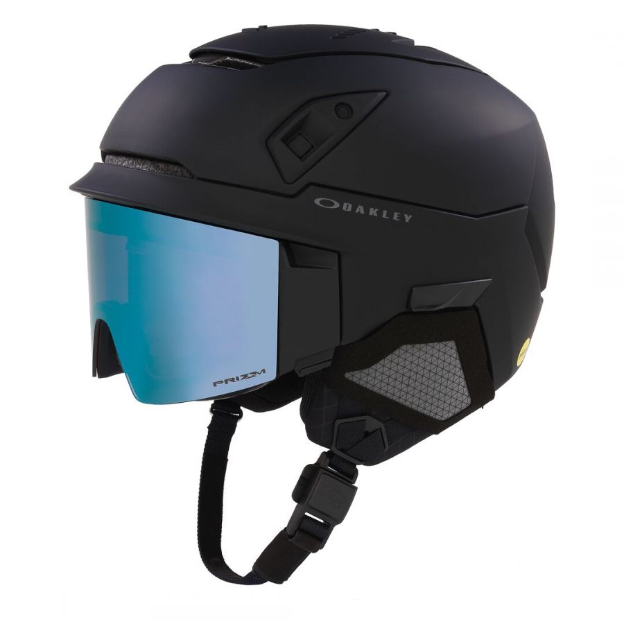 Lyžiarska prilba Oakley MOD7 s hľadím, čierna