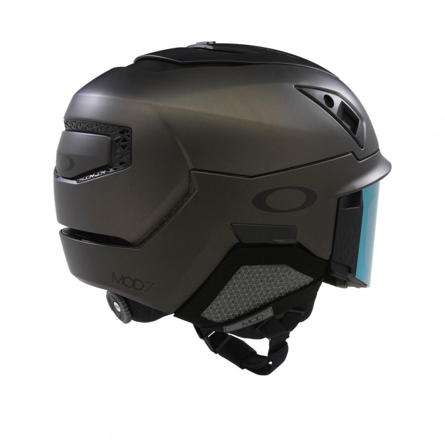 Lyžiarska prilba Oakley MOD7 s hľadím, tmavosivá