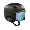 Lyžiarska prilba Oakley MOD7 s hľadím, tmavosivá