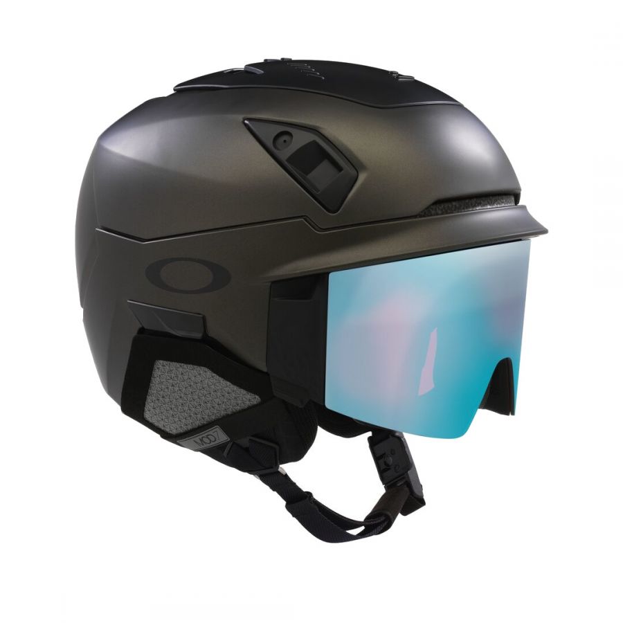 Lyžiarska prilba Oakley MOD7 s hľadím, tmavosivá