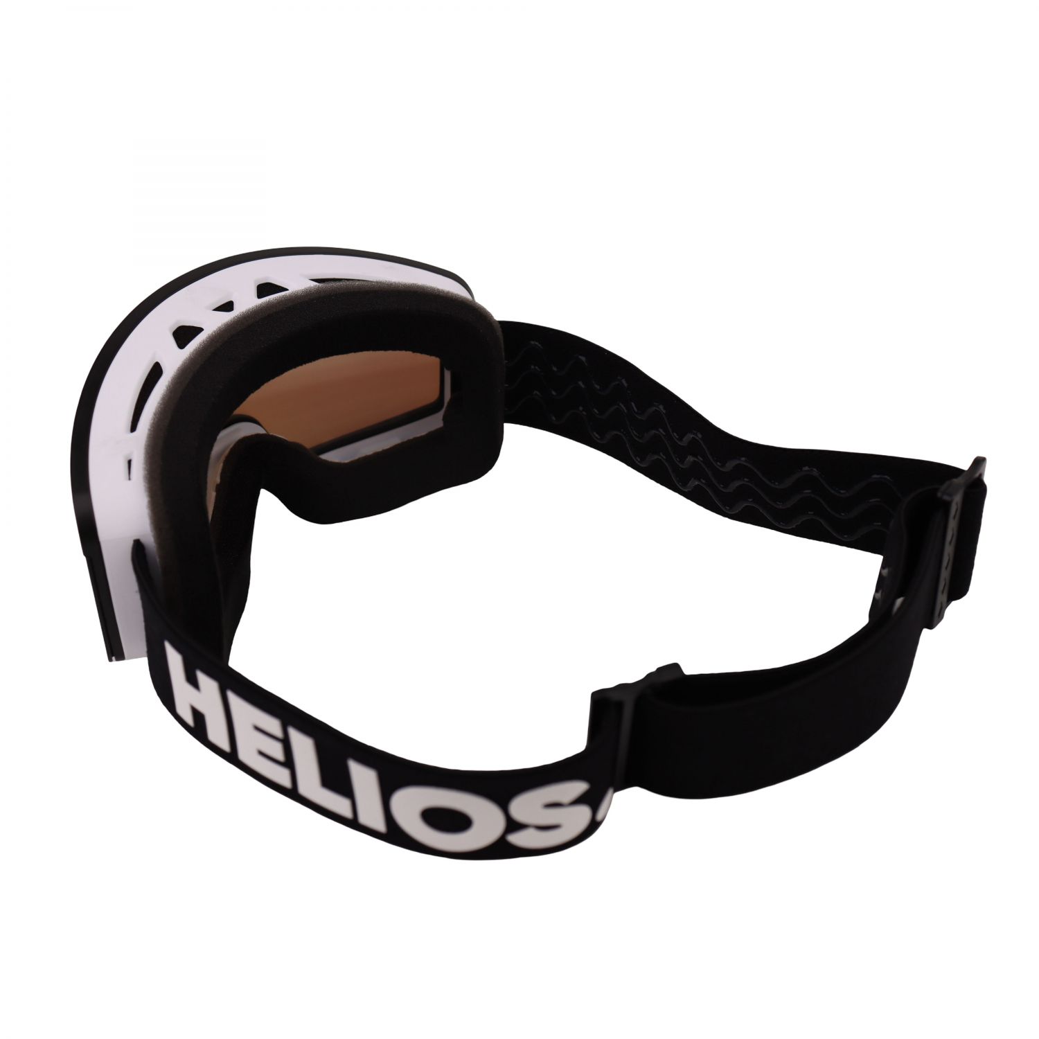 Lyžiarske okuliare Helios Spark Magnet, junior, modré/biele
