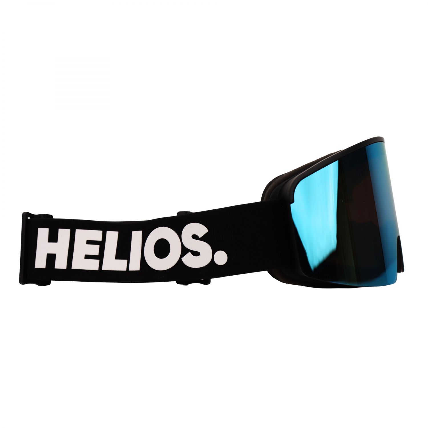Lyžiarske okuliare Helios Spark Magnet, junior, modré/čierne
