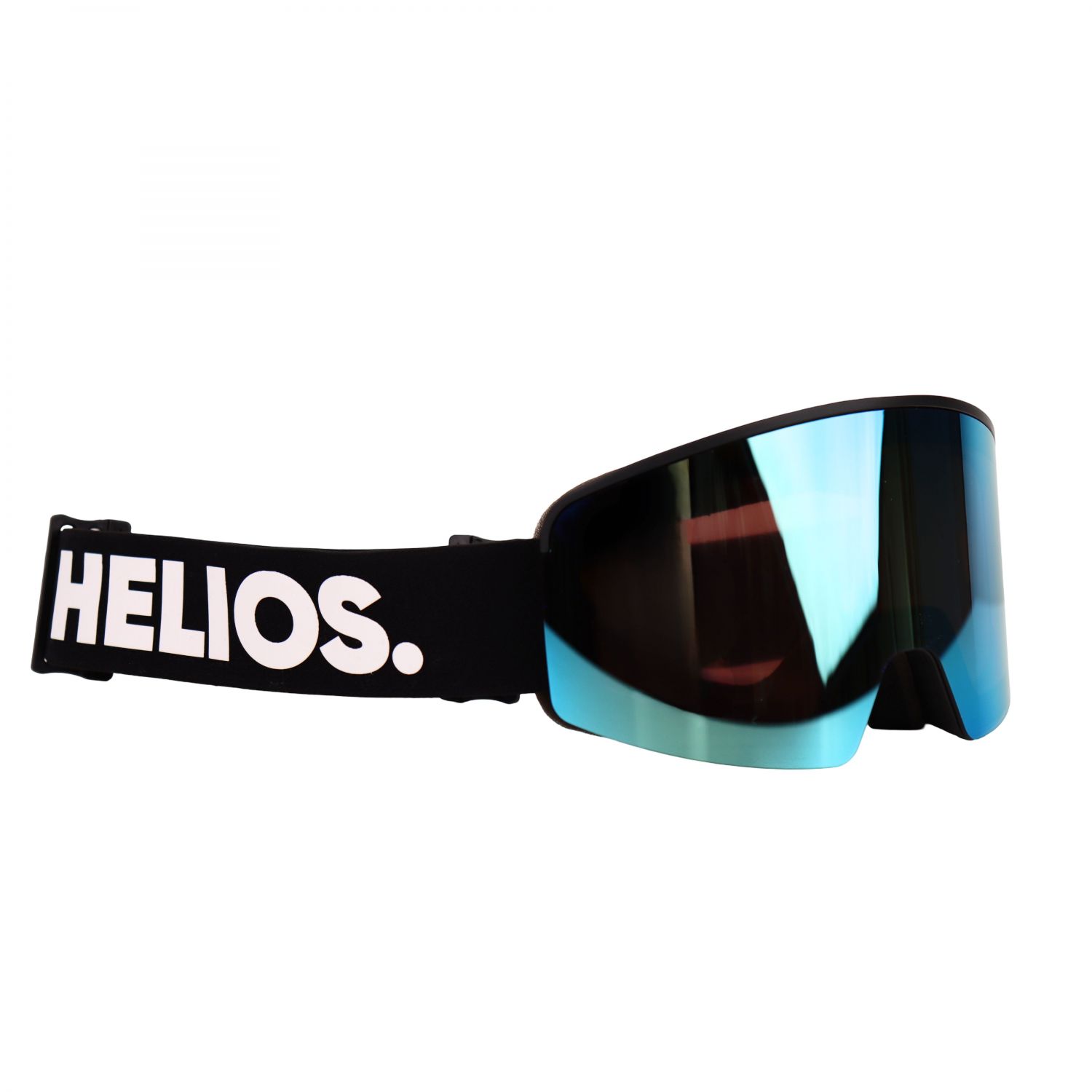 Lyžiarske okuliare Helios Spark Magnet, junior, modré/čierne