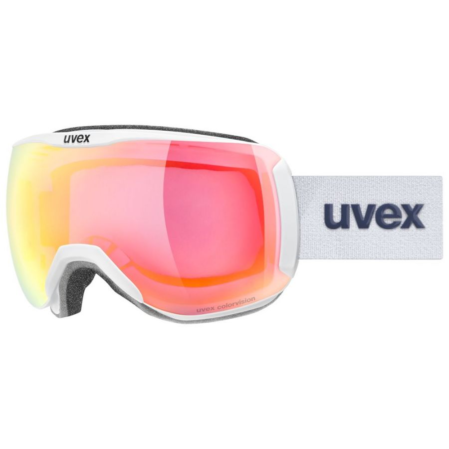 Lyžiarske okuliare Uvex downhill 2100 CV, biele