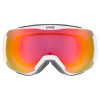 Lyžiarske okuliare Uvex downhill 2100 CV, biele