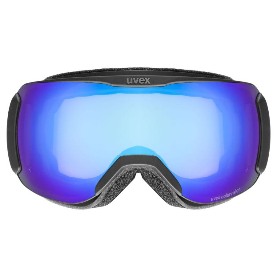 Lyžiarske okuliare Uvex downhill 2100 CV, čierne