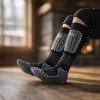 Lyžiarske ponožky Accezzi Merino 20, 3 páry, čierne