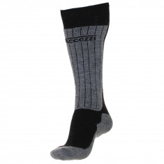 Lyžiarske ponožky Accezzi Merino 80, čierne