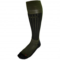 Lyžiarske ponožky Accezzi Merino 80, zelené