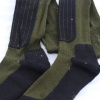 Lyžiarske ponožky Accezzi Merino 80, zelené
