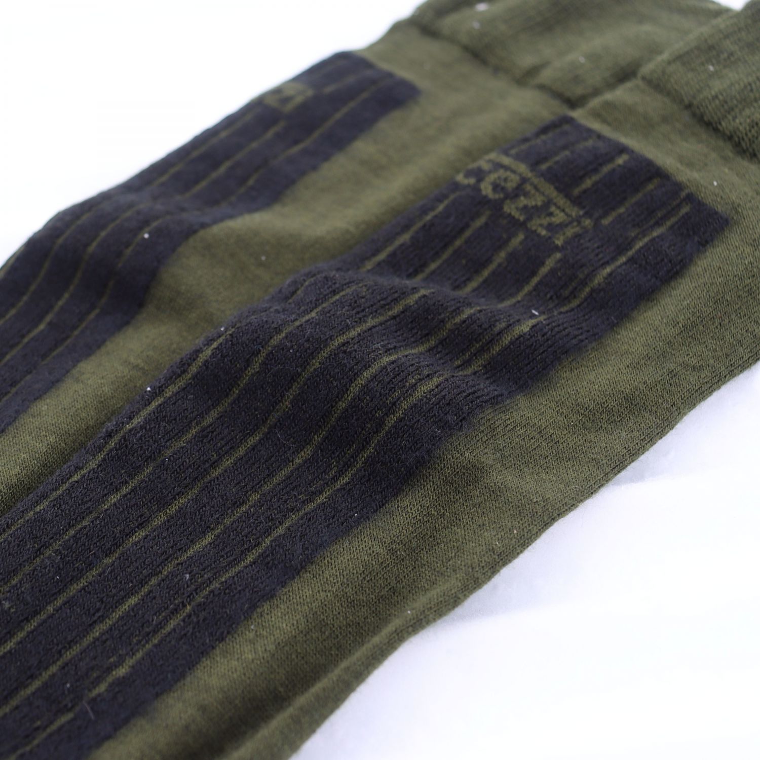 Lyžiarske ponožky Accezzi Merino 80, zelené