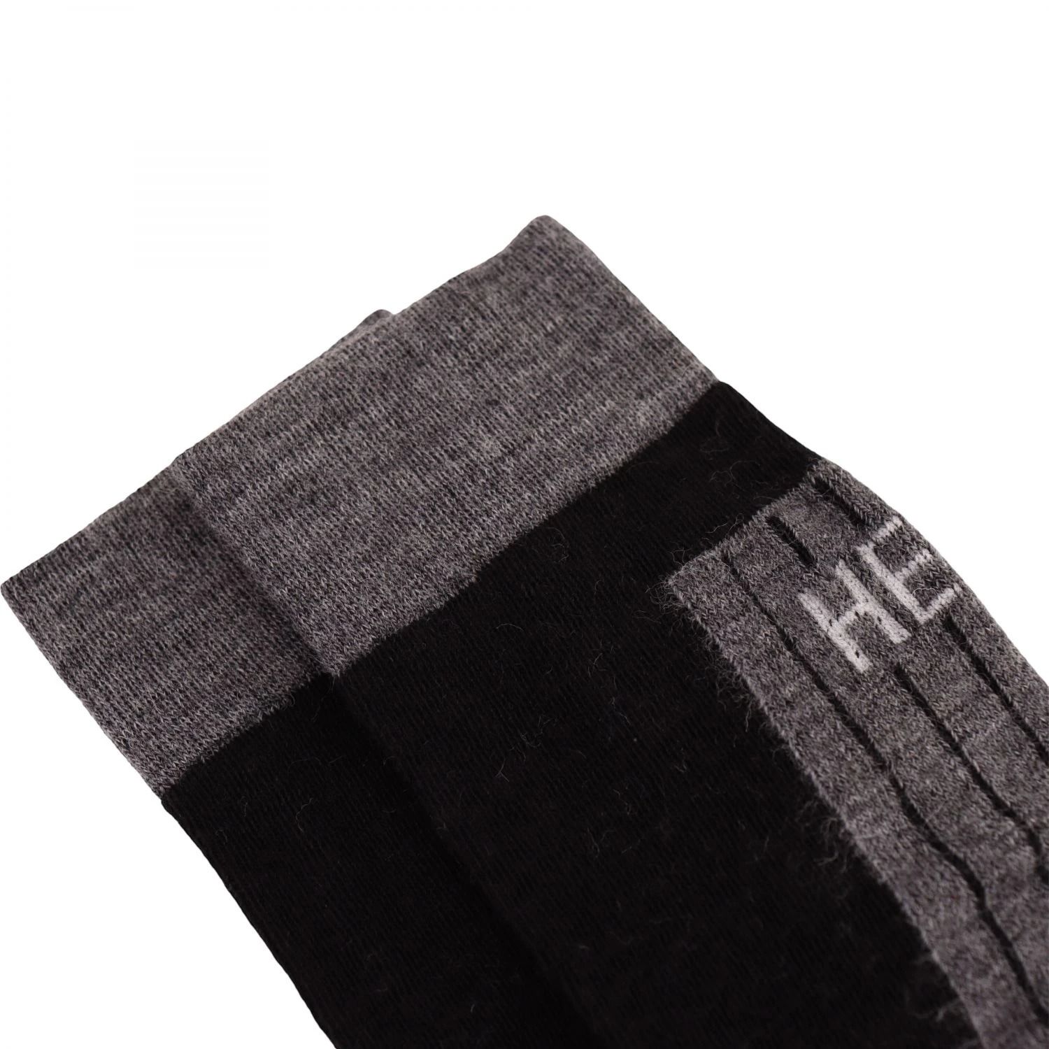 Lyžiarske ponožky Helios Merino One 60, 2 páry, čierne