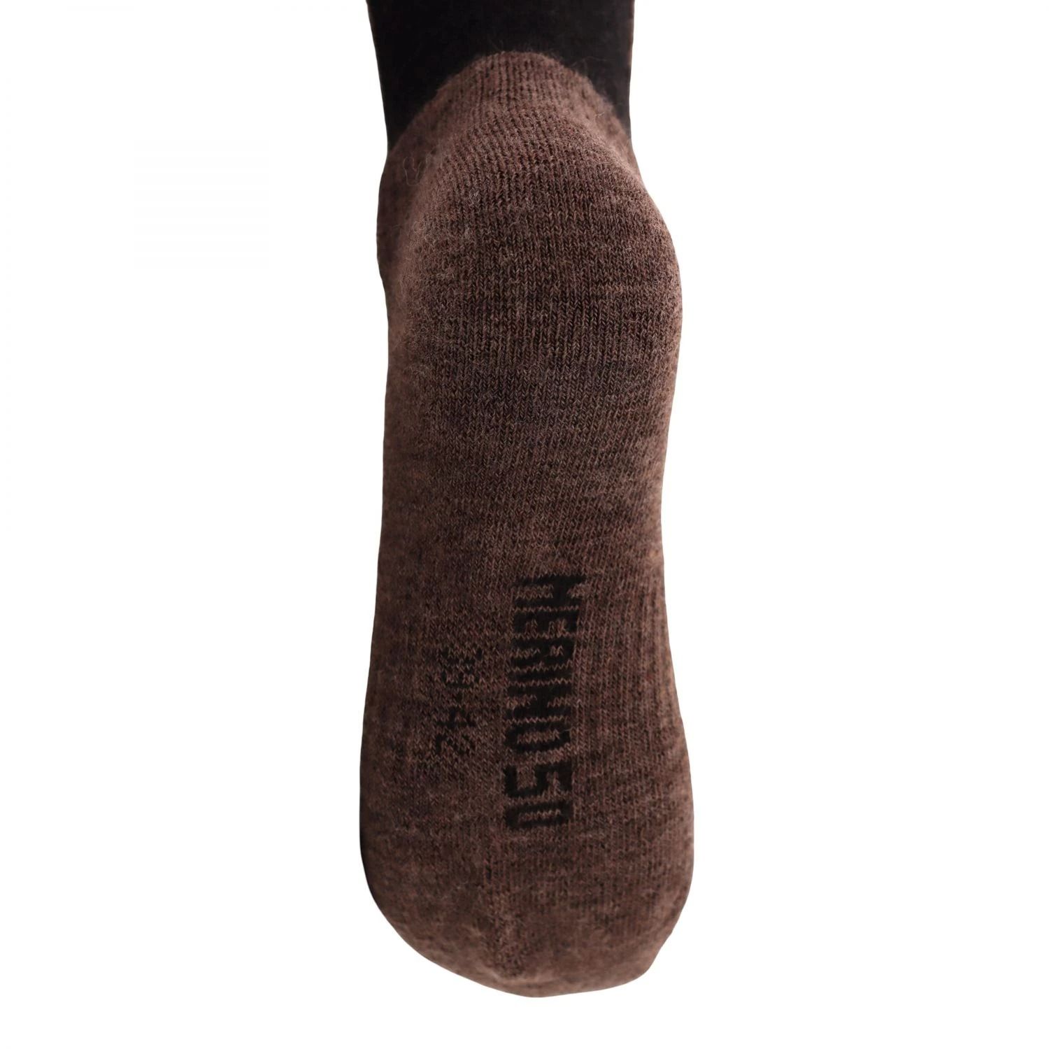 Lyžiarske ponožky Helios Merino One 60, 2 páry, hnedé