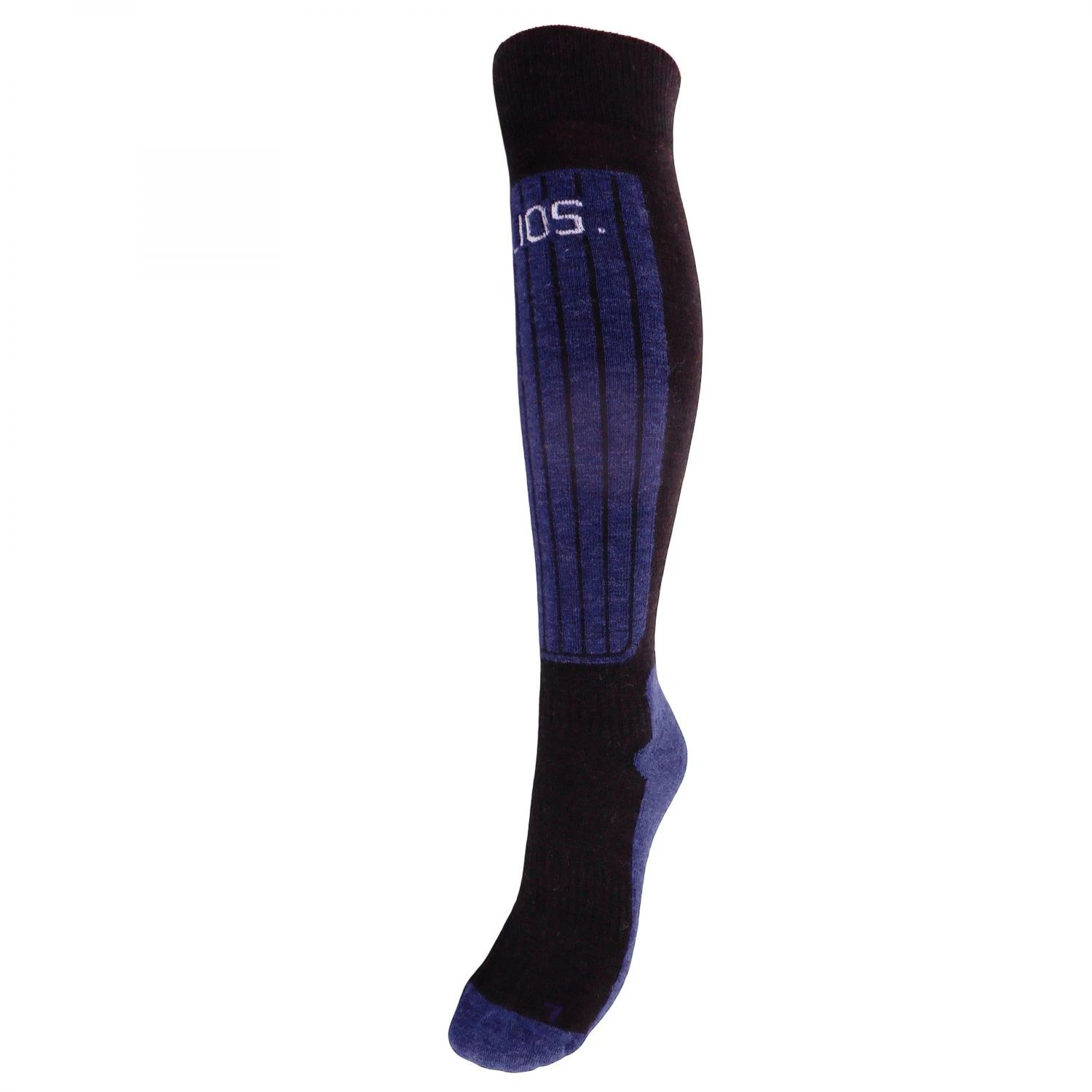 Lyžiarske ponožky Helios Merino One 60, 2 páry, námornícka farba