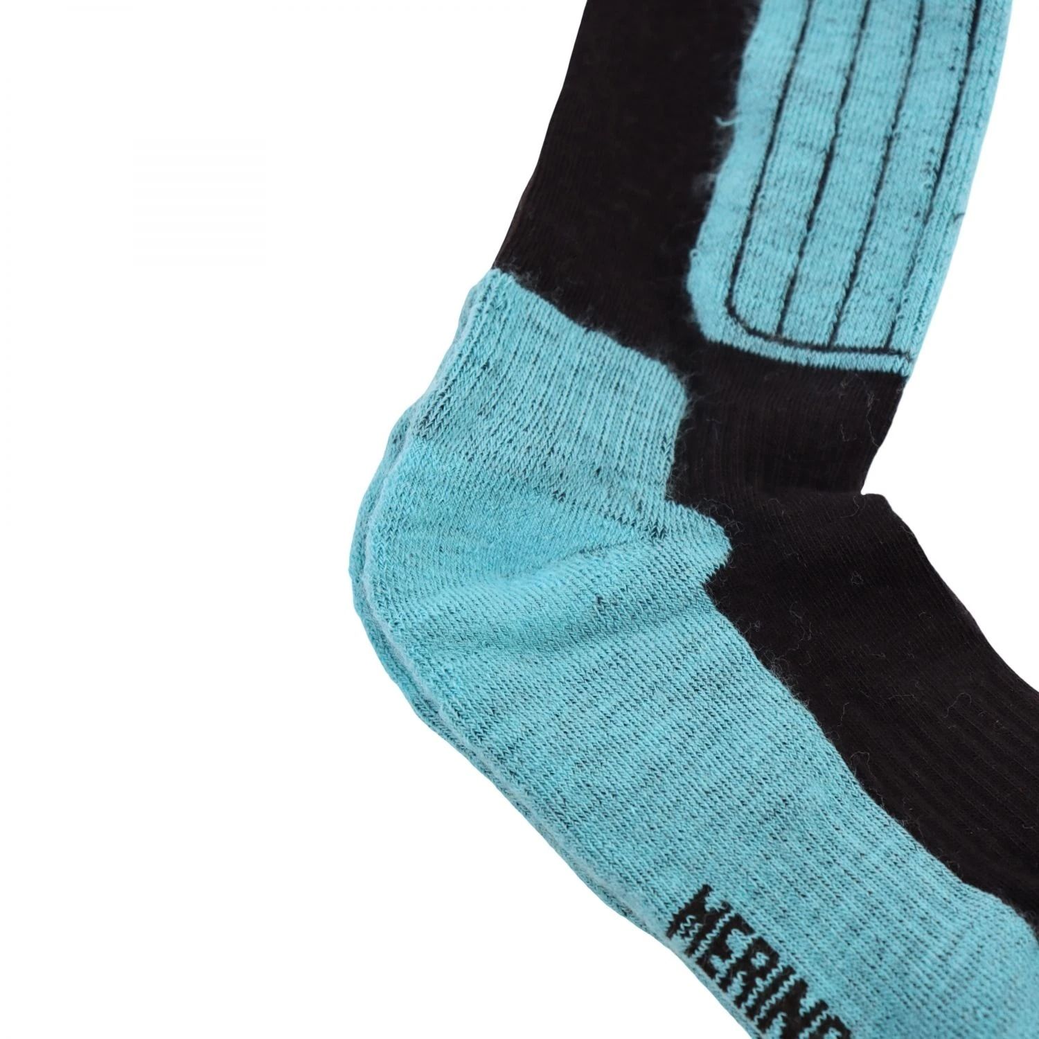 Lyžiarske ponožky Helios Merino One 60, 2 páry, svetlomodré