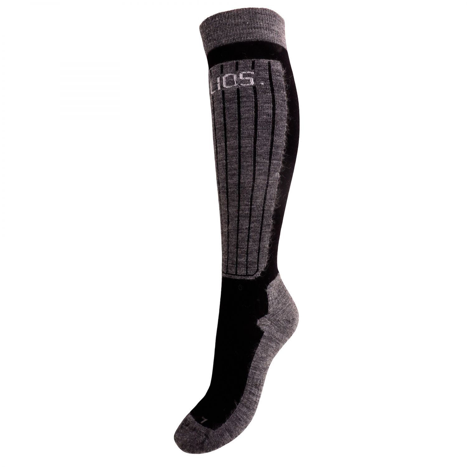 Lyžiarske ponožky Helios Merino One 60, čierne