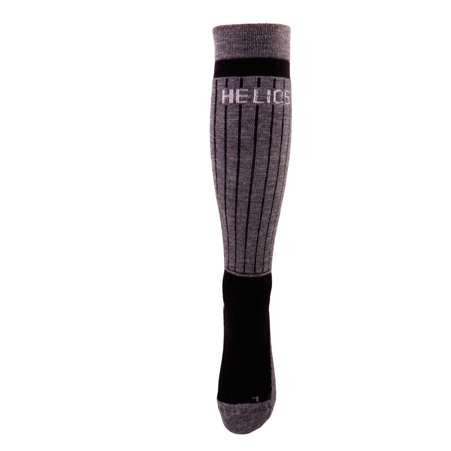 Lyžiarske ponožky Helios Merino One 60, čierne