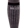 Lyžiarske ponožky Helios Merino One 60, čierne