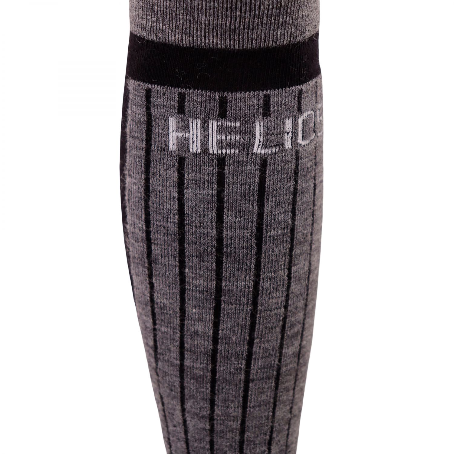 Lyžiarske ponožky Helios Merino One 60, čierne