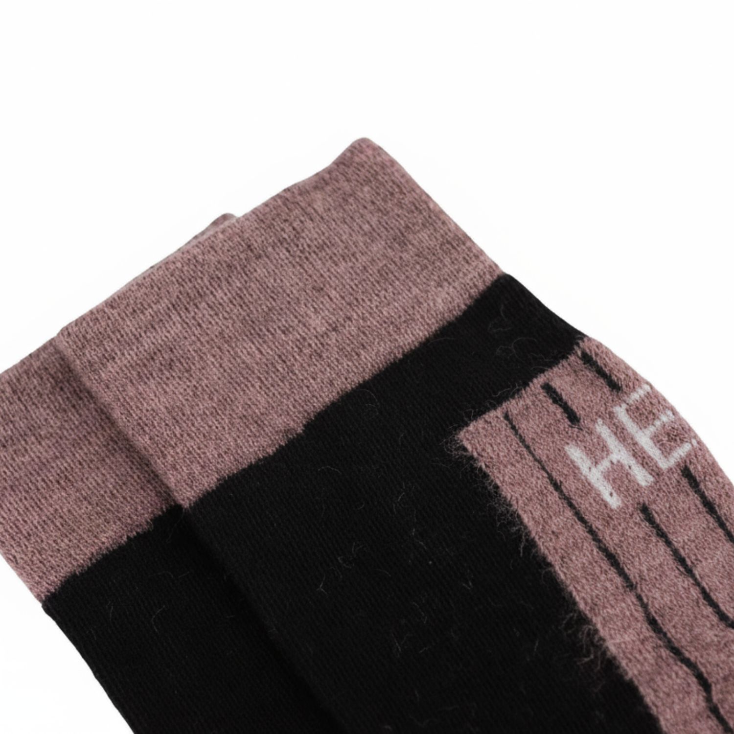 Lyžiarske ponožky Helios Merino One 60, ružové