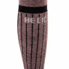 Lyžiarske ponožky Helios Merino One 60, ružové