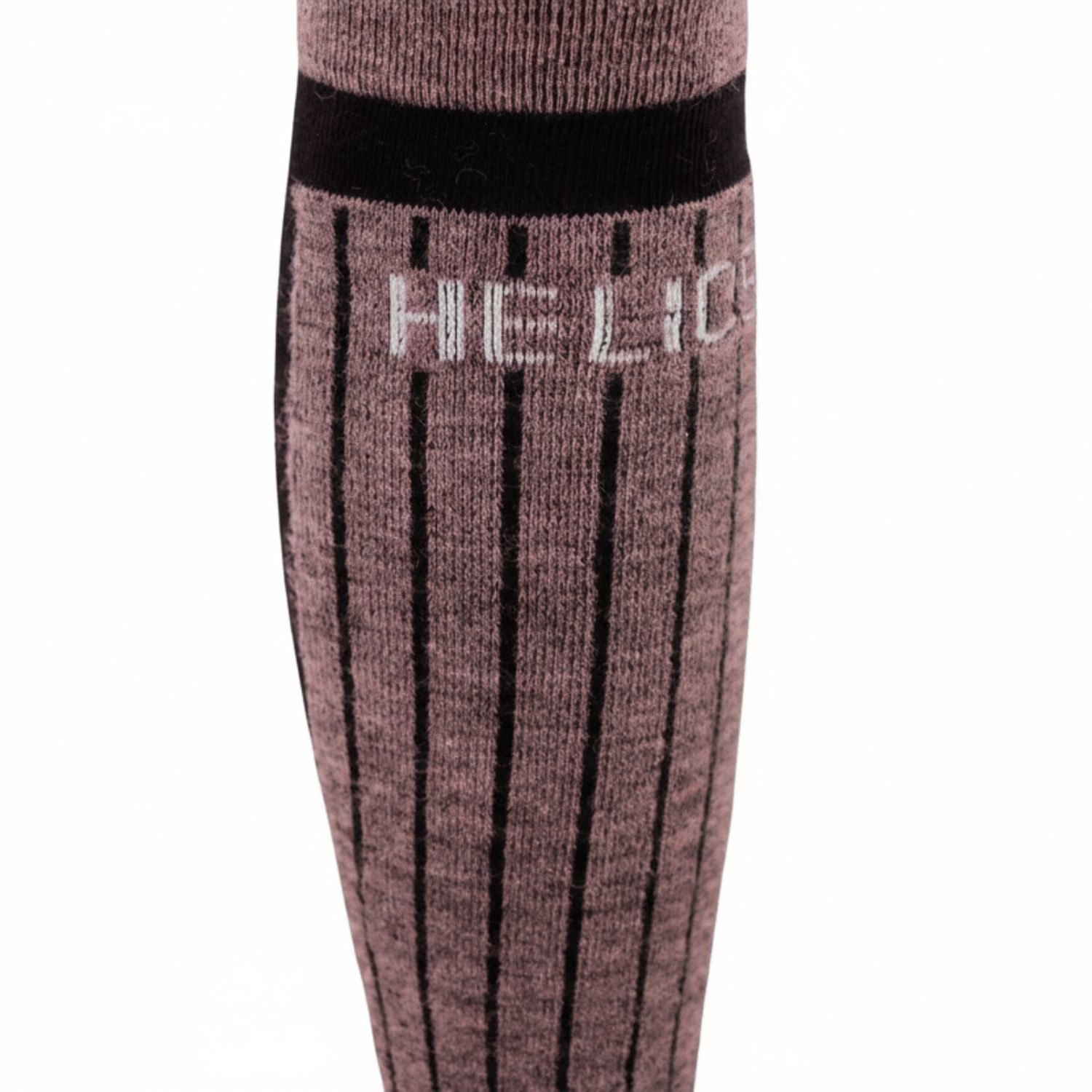 Lyžiarske ponožky Helios Merino One 60, ružové