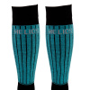 Lyžiarske ponožky Helios Merino One 60, svetlomodré