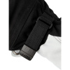 Lyžiarske rukavice Hestra Army Leather Heli 3-finger, junior, čierne