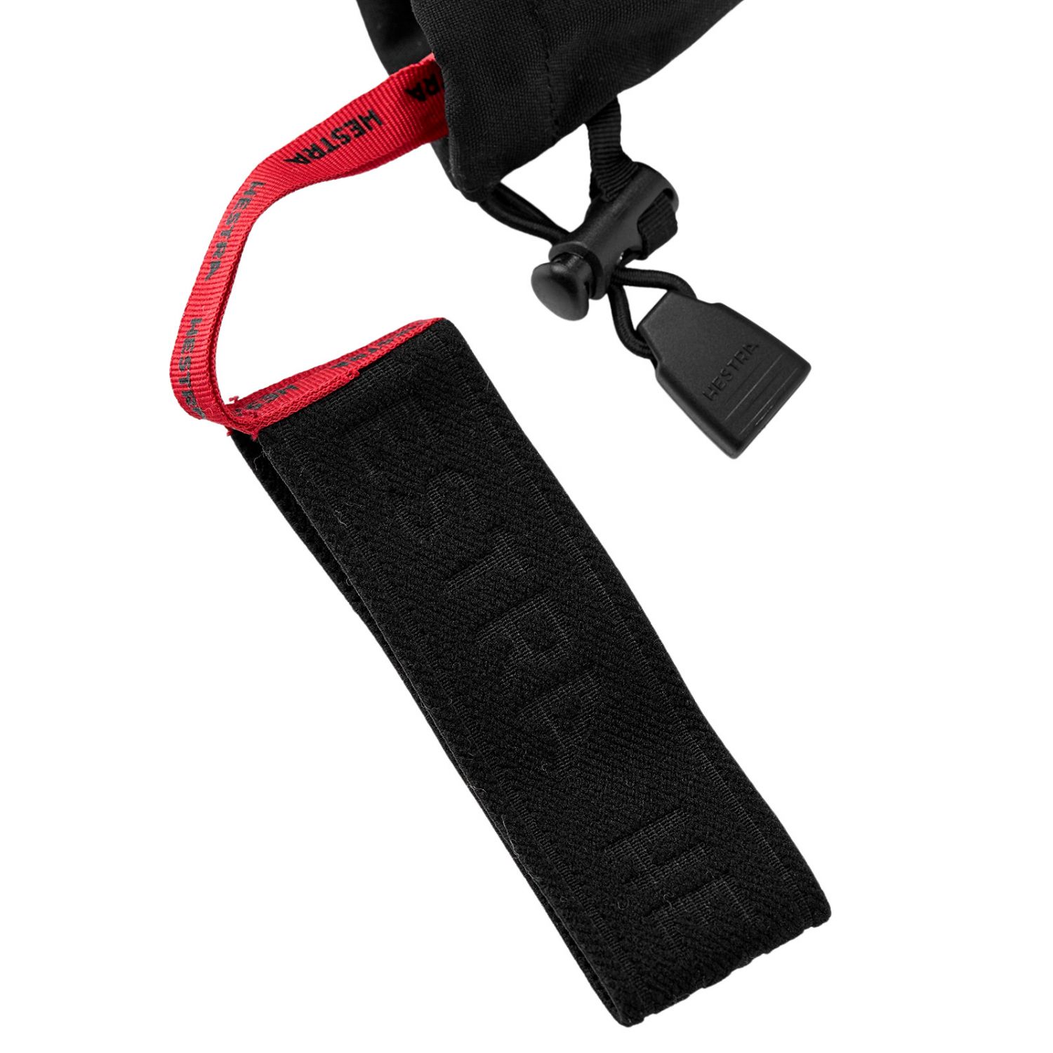 Lyžiarske rukavice Hestra Army Leather Heli, čierne