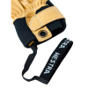 Lyžiarske rukavice Hestra Ergo Grip Incline, sivo-hnedé