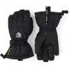 Lyžiarske rukavice Hestra Gore-Tex Gauntlet, junior, čierne