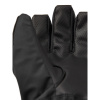 Lyžiarske rukavice Hestra Gore-Tex Gauntlet, junior, čierne