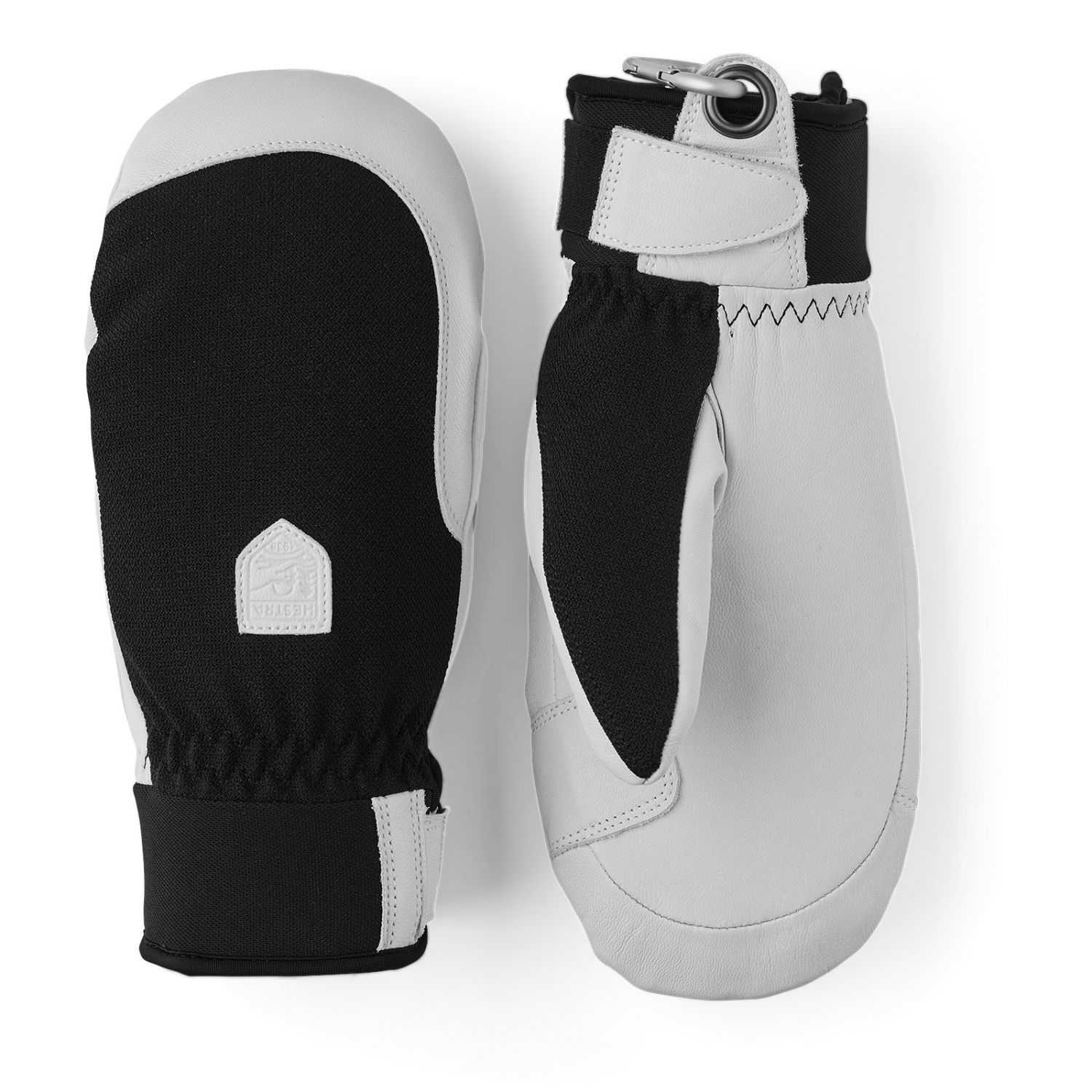 Lyžiarske topánky Hestra Army Leather Patrol, dámske, čierne