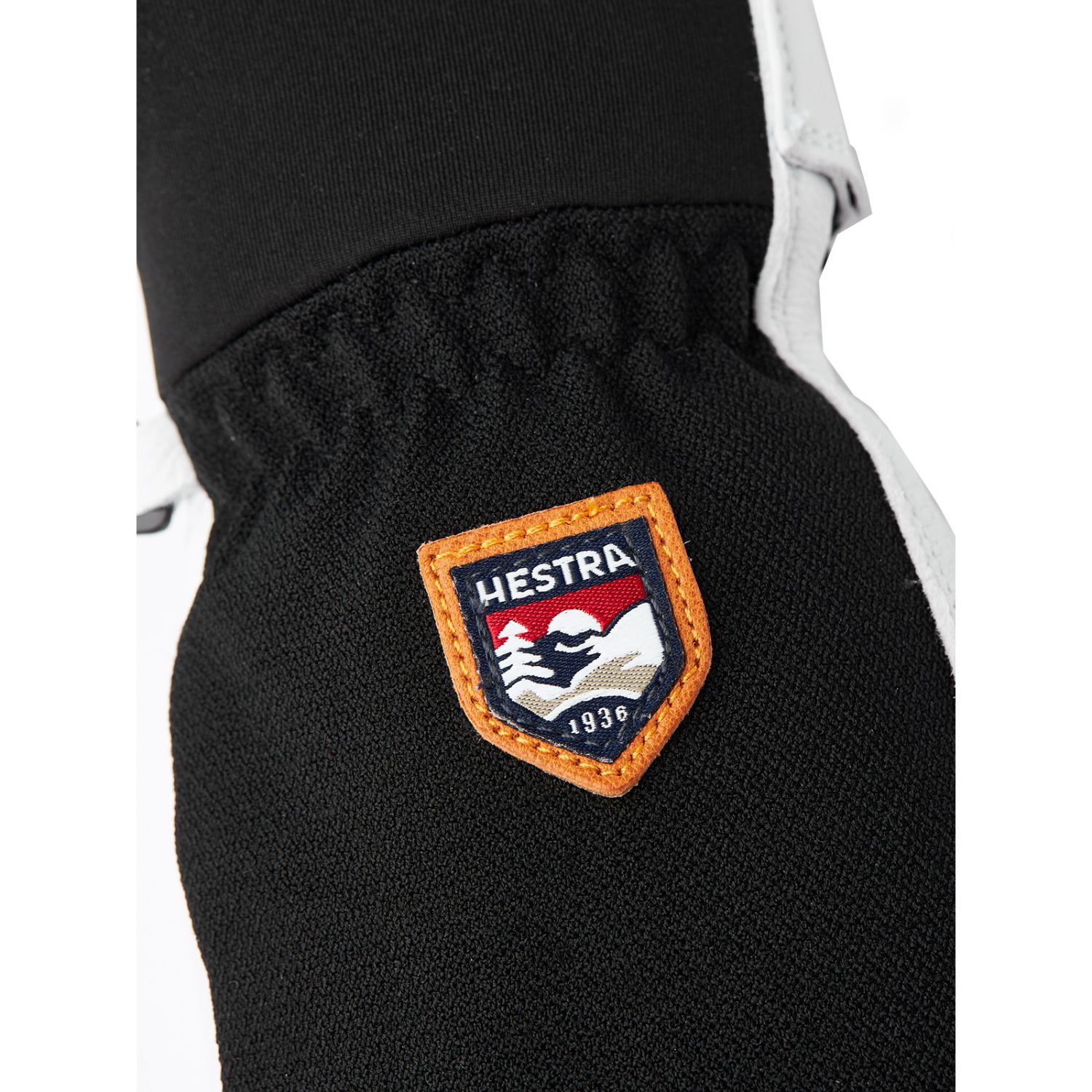 Lyžiarsky návlek Hestra Army Leather Patrol, čierny