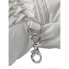 Lyžiarsky rukávnik Hestra Primaloft Leather, dámsky, biely