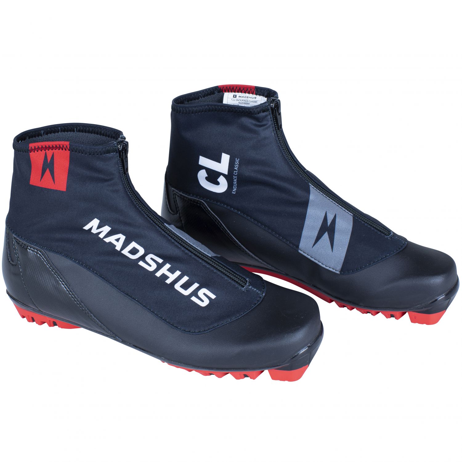 Madhus Endurance Classic, nordic boots, black