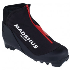 Madhus Raceline, Chaussures de ski de fond, Junior, Noir