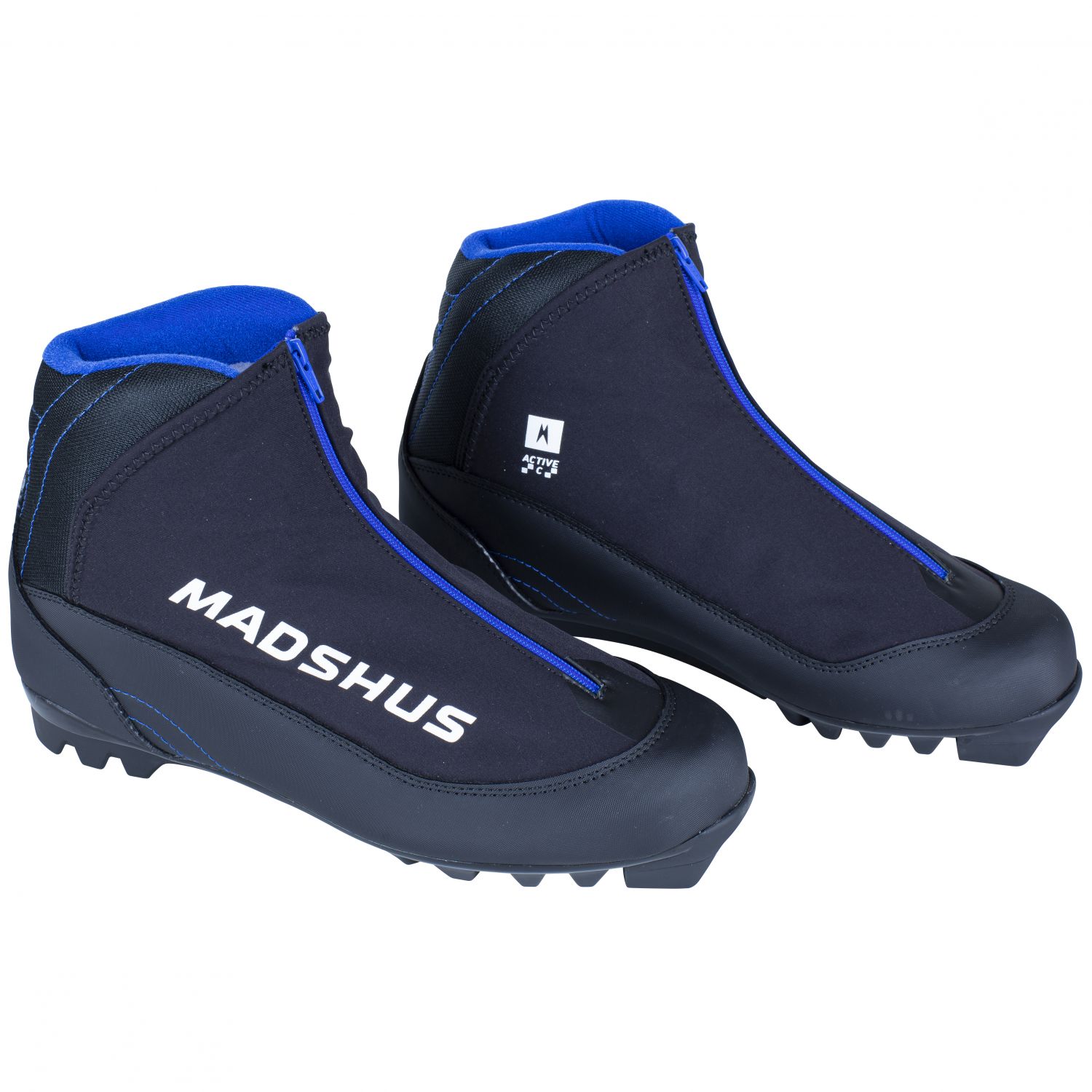 Madshus Active Classic, langrendsstøvler, sort