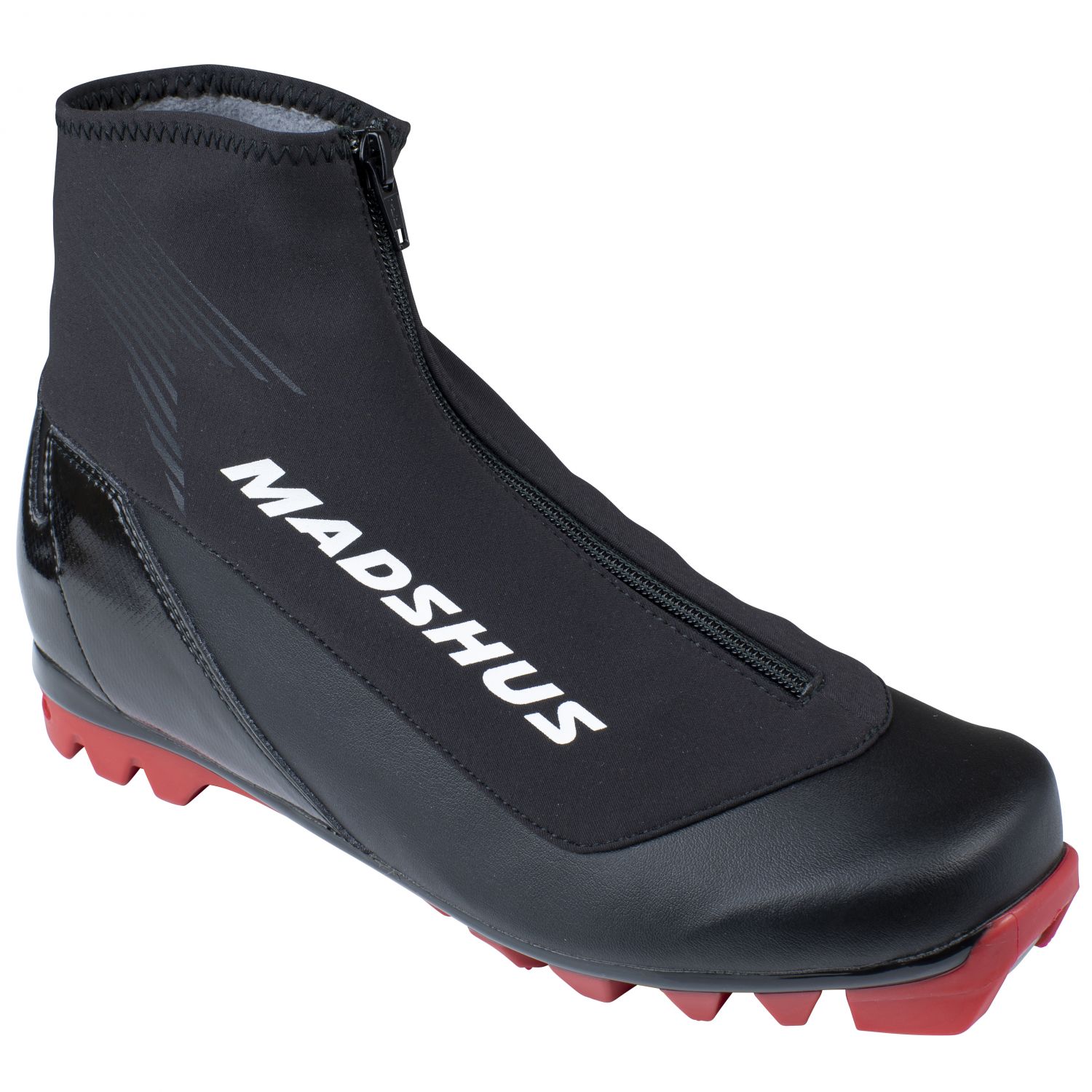 Madshus Endurace Classic, bottes de ski de fond, noir