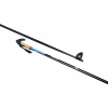 Madshus Nordic Alu bastones de cross-country, negro