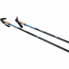Madshus Nordic Alu bastones de cross-country, negro