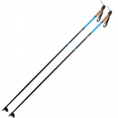 Madshus Nordic Alu bastones de cross-country, negro