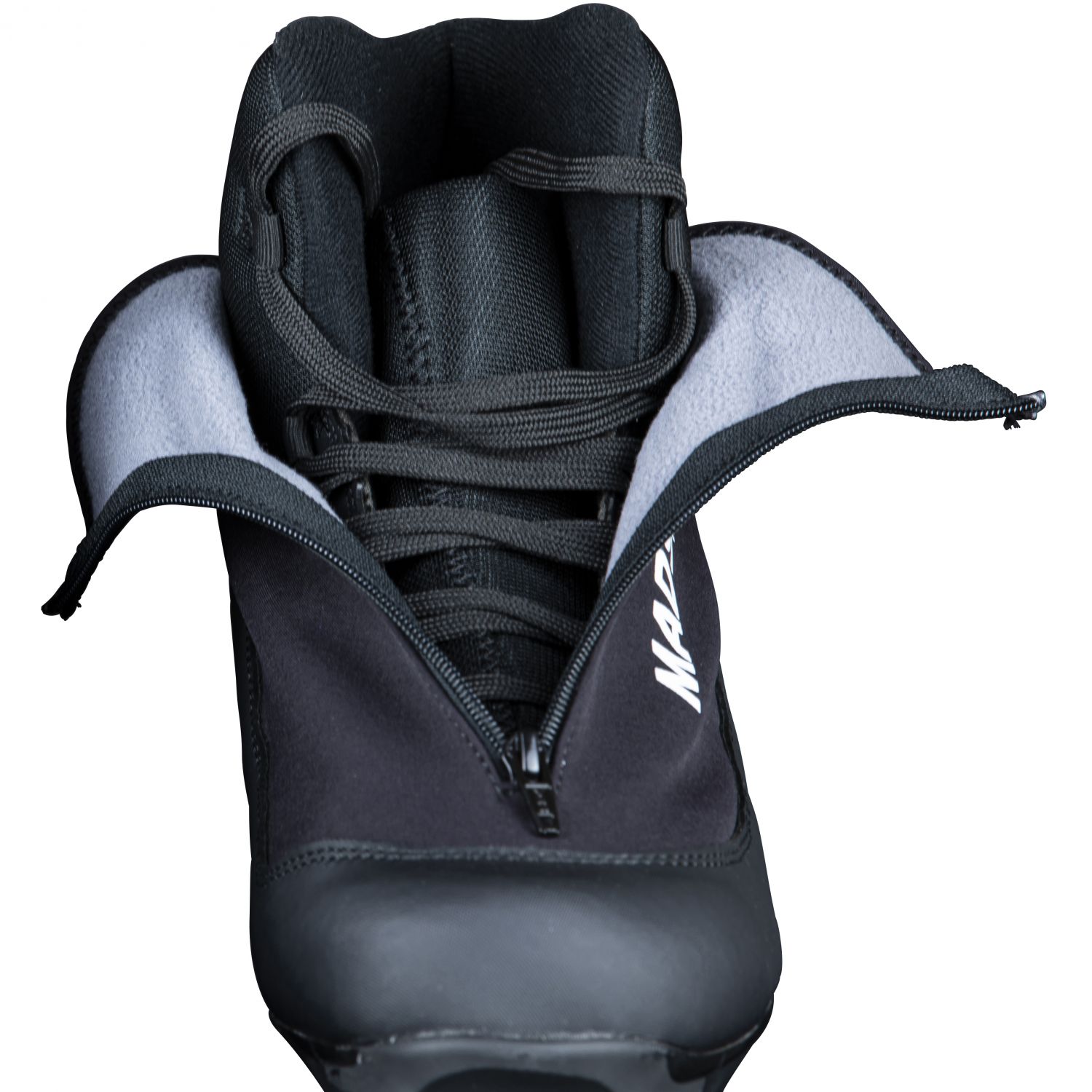 Madshus Nordic, chaussures de ski de fond, noires