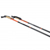 Madshus Racelight, bastones de cross-country, junior, negro