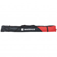 Madshus Ski Bag 5-6 Pairs, czarny/czerwony