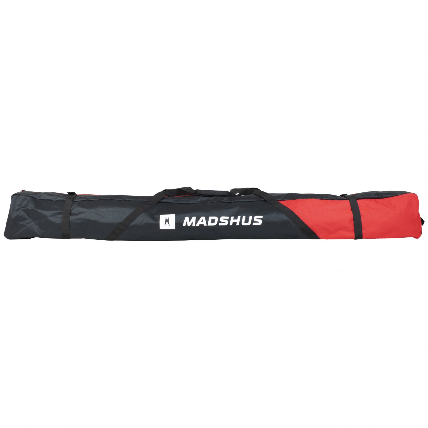 Madshus Ski Bag 5-6 Pairs, czarny/czerwony